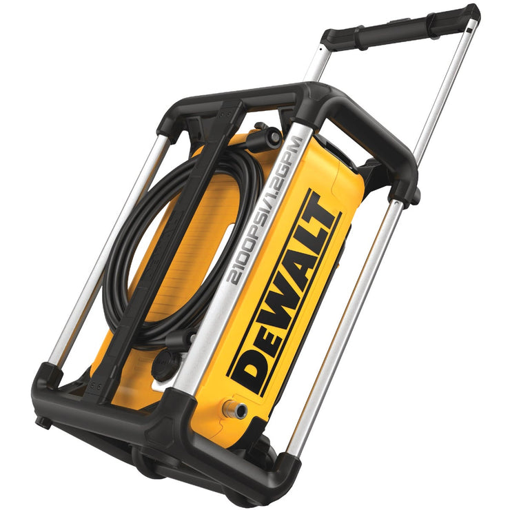 Image of DEWALT 2100 psi 1.2 GPM Cold Water Compact Electric Jobsite Pressure Washer