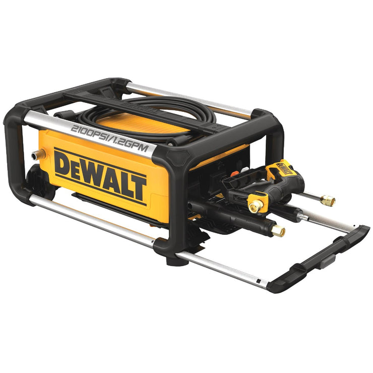 Image of DEWALT 2100 psi 1.2 GPM Cold Water Compact Electric Jobsite Pressure Washer