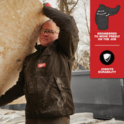 Image of Milwaukee FREEFLEX Men's Medium Black Insulated Jacket