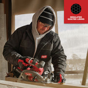 Image of Milwaukee FREEFLEX Men's Medium Black Insulated Jacket