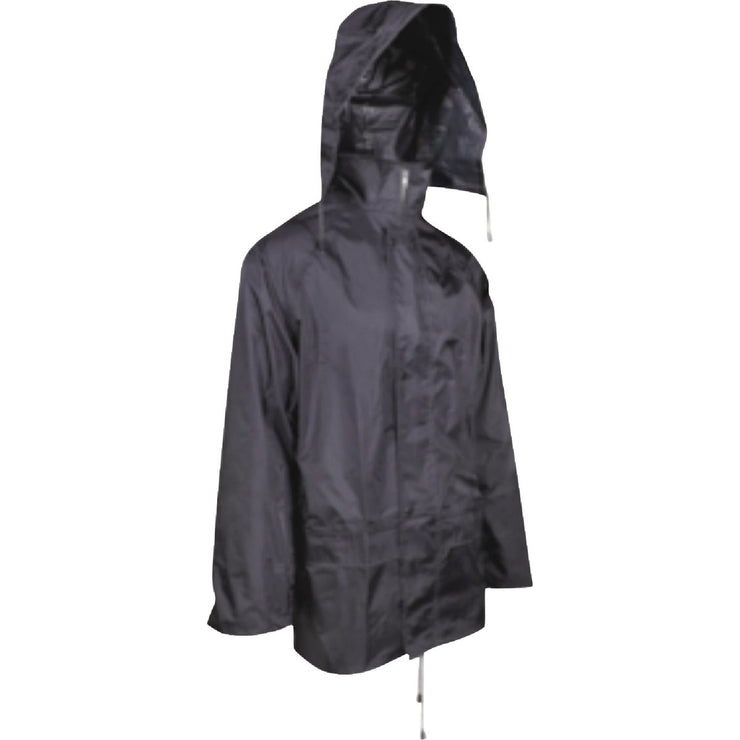 Image of Boss Large Nylon Ripstop Rain Jacket