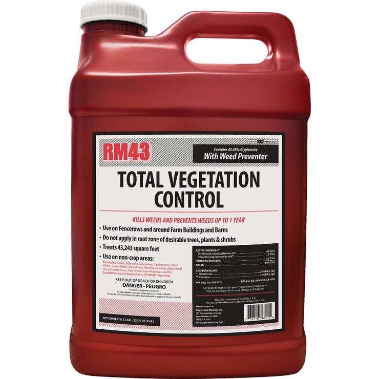 Image of RM43 2.5 Gal. Concentrate Total Vegetation Control