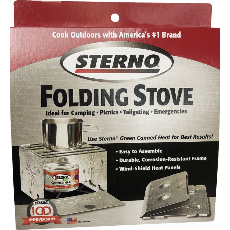 Image of Sterno Folding Camp Stove