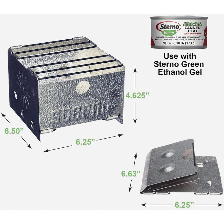 Image of Sterno Folding Camp Stove