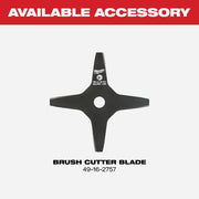 Image of Milwaukee M18 FUEL Brush Cutter Attachment for QUIK-LOK Attachment System