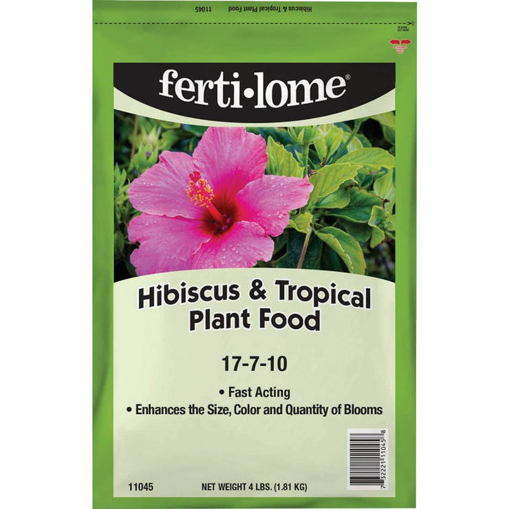 Image of Ferti-Lome 4 Lb. 17-7-10 Hibiscus & Tropical Dry Plant Food