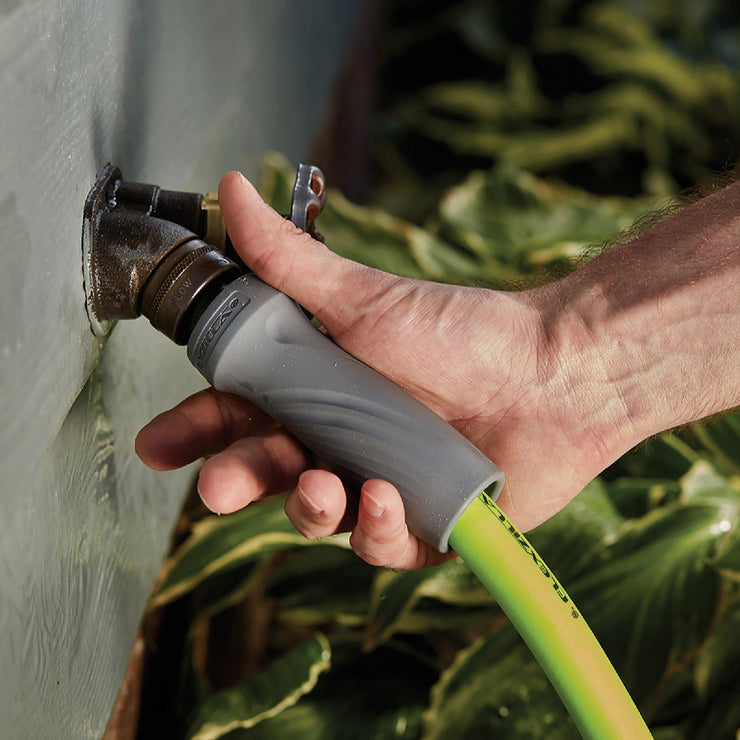 Image of Flexzilla SwivelGrip 5/8 In. Dia. x 5 Ft. L. Drinking Water Safe Lead-In Hose with Male & Female Couplings