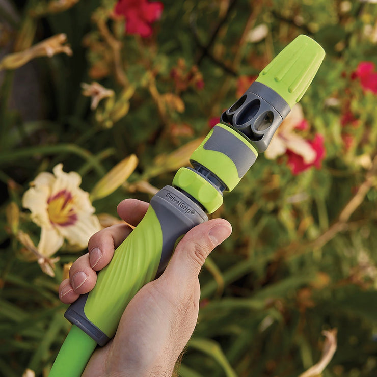 Image of Flexzilla SwivelGrip 5/8 In. Dia. x 5 Ft. L. Drinking Water Safe Lead-In Hose with Male & Female Couplings