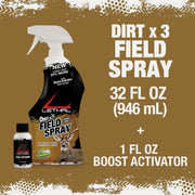 Image of Lethal DirtX3 31 Oz. Field Spray & 1 Oz. Boost Activator Scent Eliminator