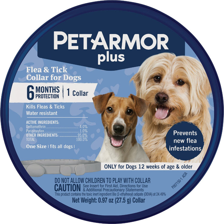 Image of PetArmor Plus Dog Flea & Tick Collar