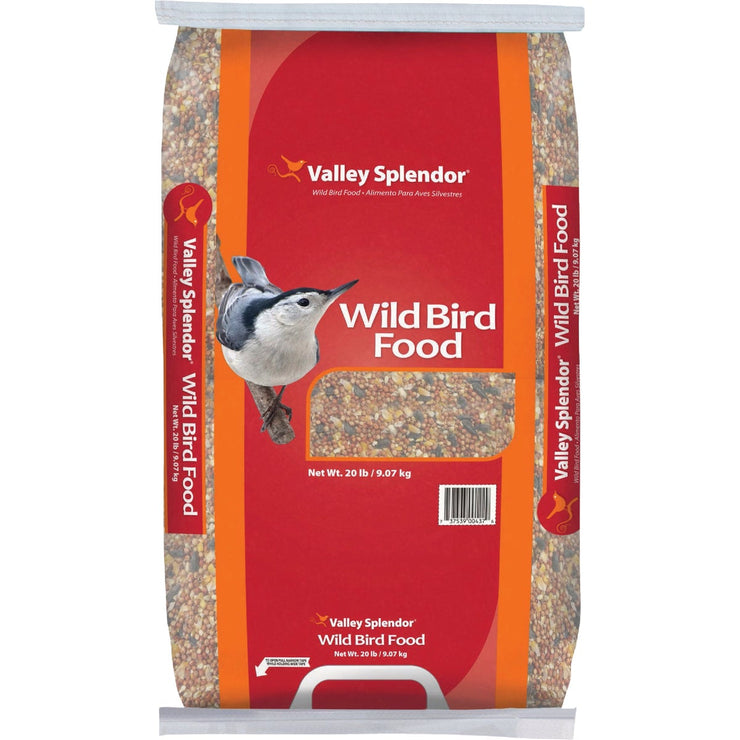 Image of Valley Splendor 20 Lb. Wild Bird Food
