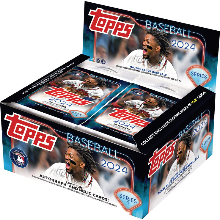 Image of Topps Series 1 2024 Baseball Cards