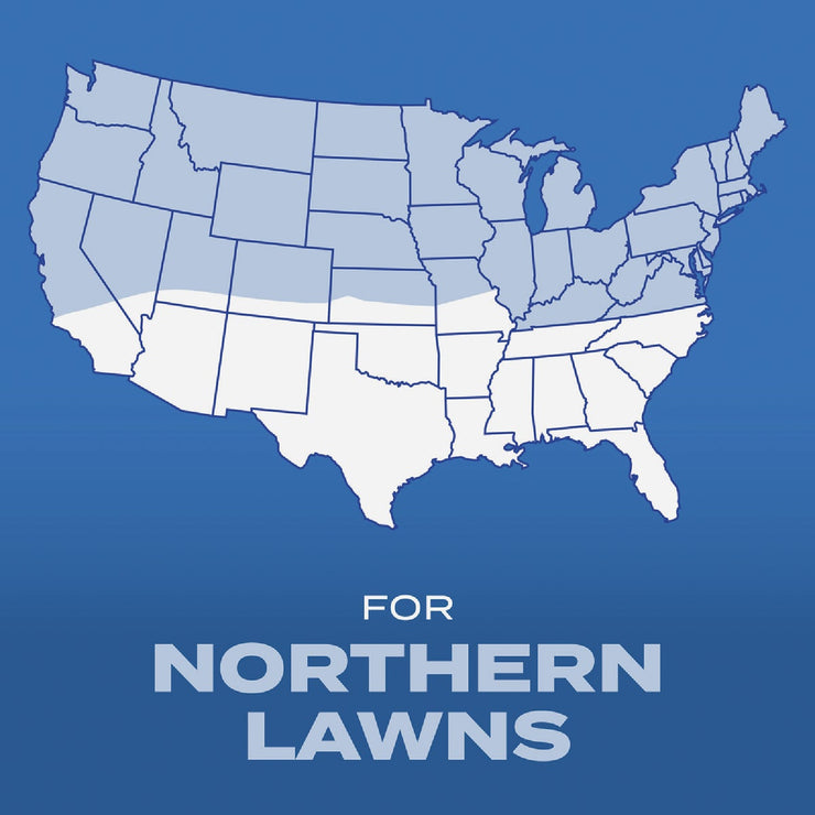 Image of Scotts Turf Builder 5.6 Lb. 465 Sq. Ft. Sun & Shade Mix Grass Seed, Fertilizer, and Soil Improver Combination