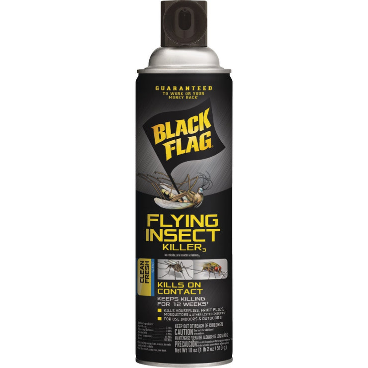 Image of Black Flag 18 Oz. Aerosol Spray Flying Insect Killer