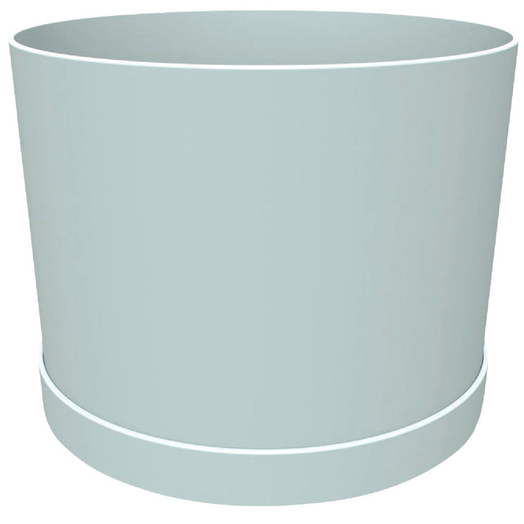 Image of Bloem Mathers Collection 6 In. Misty Blue Plastic Planter