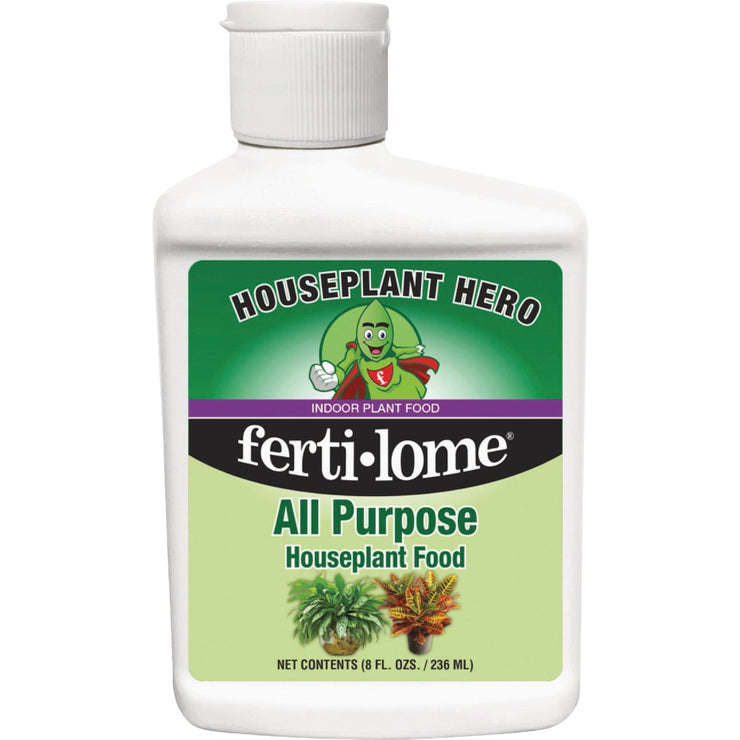 Image of Ferti-lome Houseplant Hero 8 Oz. 10-10-10 Concentrated Liquid All Purpose Houseplant Food