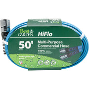 Image of Best Garden Hiflo 50 Ft. Lightweight & Compact Garden Hose
