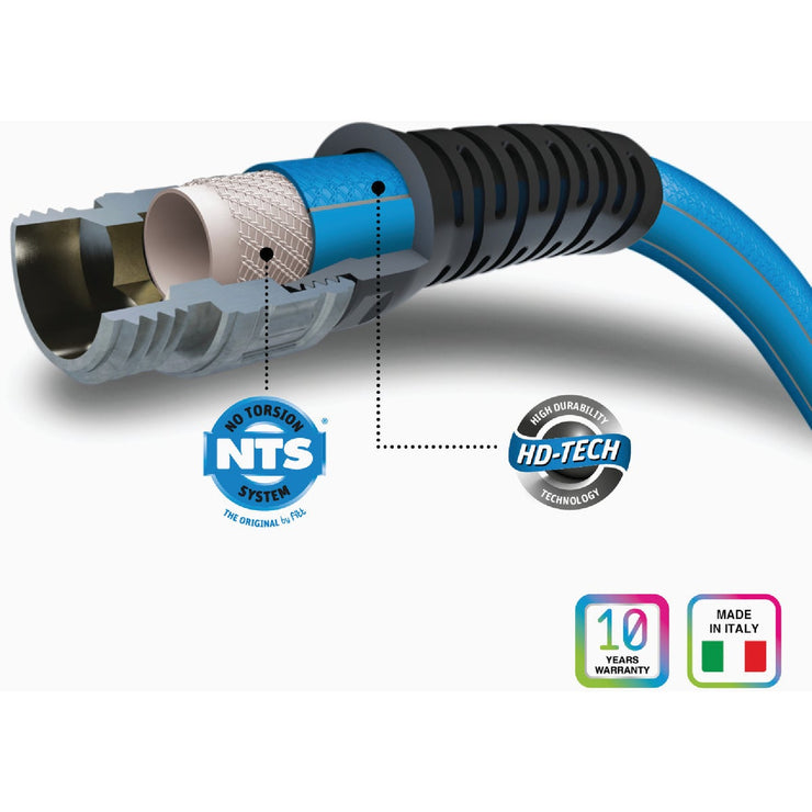 Image of Best Garden Hiflo 50 Ft. Lightweight & Compact Garden Hose