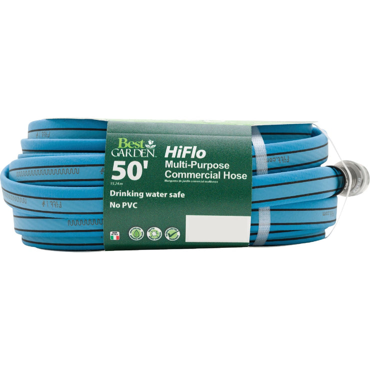 Image of Best Garden Hiflo 50 Ft. Lightweight & Compact Garden Hose