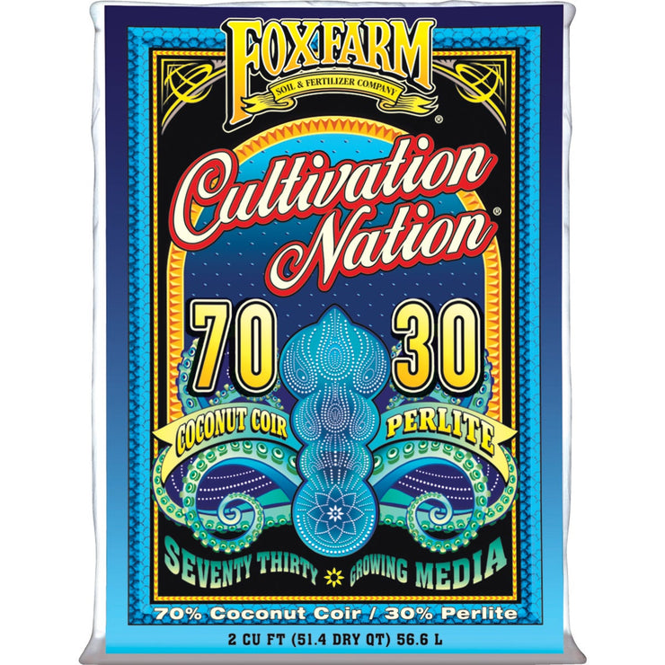 Image of FoxFarm Cultivation Nation 2 Cu. Ft. 70/30 Growing Media