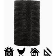 Image of Acorn 1 In. x 24 In. H. x 150 Ft. L. Hexagonal  Vinyl-Coated Wire Poultry Netting