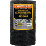 Image of Acorn 1 In. x 24 In. H. x 150 Ft. L. Hexagonal  Vinyl-Coated Wire Poultry Netting