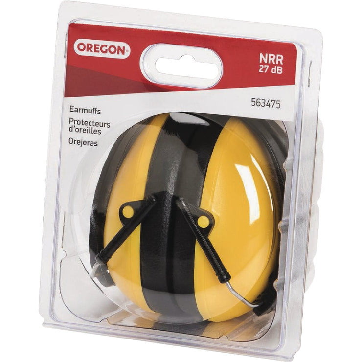 Image of Oregon Yellow Protective Earmuffs