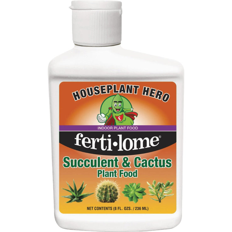 Image of Ferti-lome Houseplant Hero 8 Oz. 2-7-7 Concentrated Liquid Succulent & Cactus Plant Food