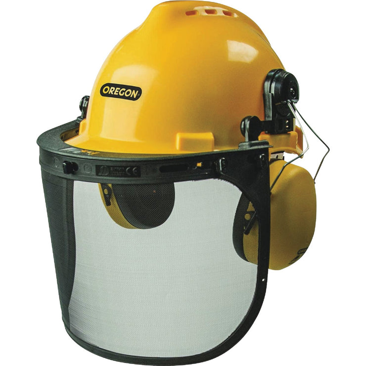 Image of Oregon Chainsaw Safety Helmet Combination
