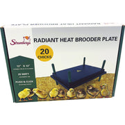 Image of Stromberg's 10 In. x 12 In. Radiant Heat Brooder Plate