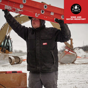 Image of Milwaukee FREEFLEX Men's Small Black Insulated Jacket