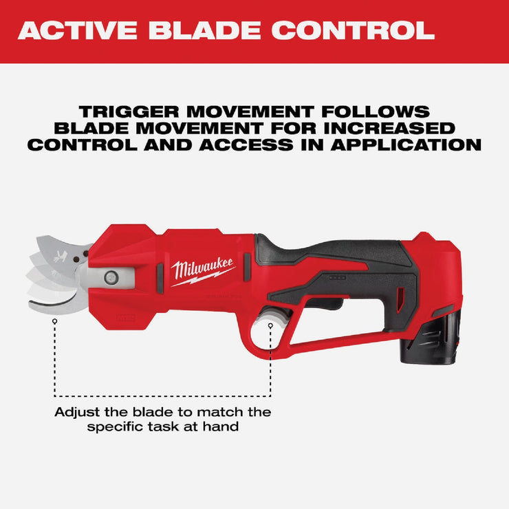 Image of Milwaukee M12 Brushless Cordless Pruning Shears (Tool Only)