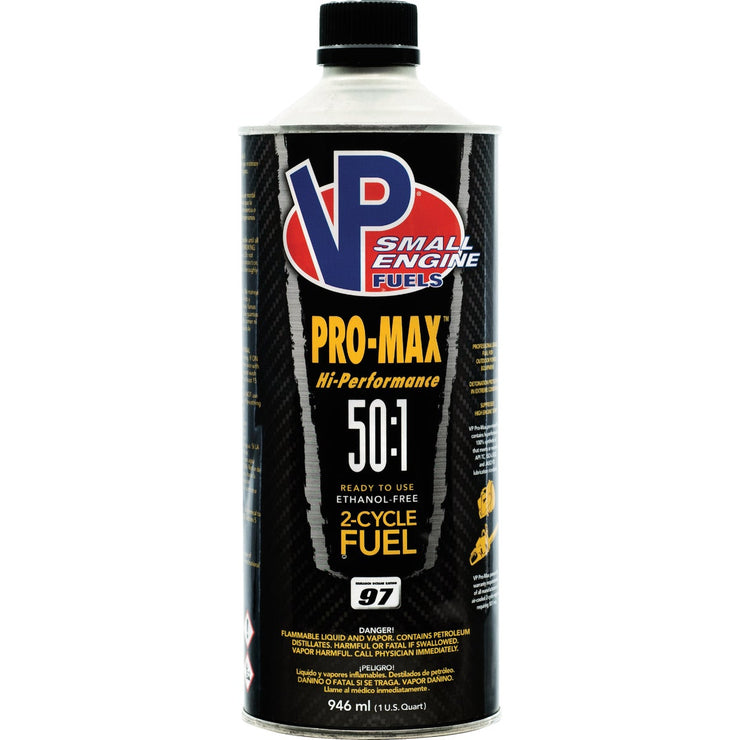 Image of VP Small Engine Fuels Pro-Max 1 Qt. 50:1 Premixed Small Engine Fuel