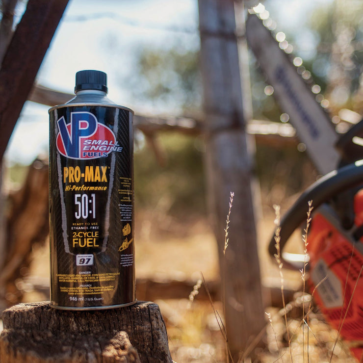 Image of VP Small Engine Fuels Pro-Max 1 Qt. 50:1 Premixed Small Engine Fuel