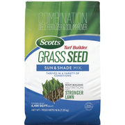 Image of Scotts Turf Builder 16 Lb. 1330 Sq. Ft. Sun & Shade Mix Grass Seed, Fertilizer, and Soil Improver Combination
