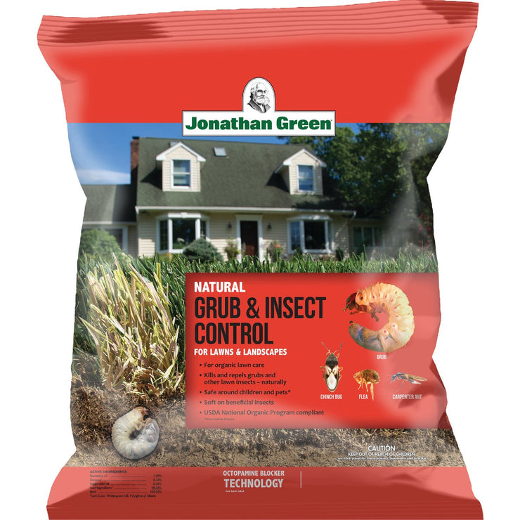 Image of Jonathan Green 10 Lb. Ready To Use Granules 5000 Sq. Ft. Coverage Organic Grub & Insect Control