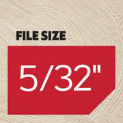 Image of Oregon R45 AdvanceCut Chainsaw Chain for 12-Inch Bar -45 Drive Links  fits Echo, Makita, Craftsman, Husqvarna, Ryobi and more