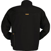 Image of DEWALT Men's Black Soft Shell Heated Jacket Kit, L