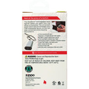 Image of Zippo Heatbank 6 Silver Rechargeable Hand Warmer