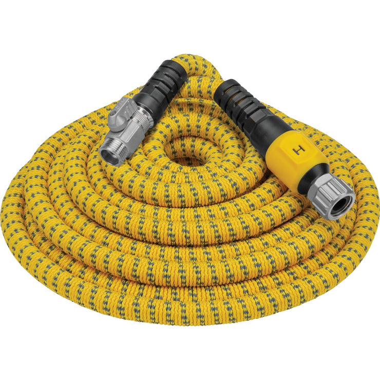 Image of Hydrotech 3/4 In. x 100 Ft. Expandable Burst Proof Hose - Yellow