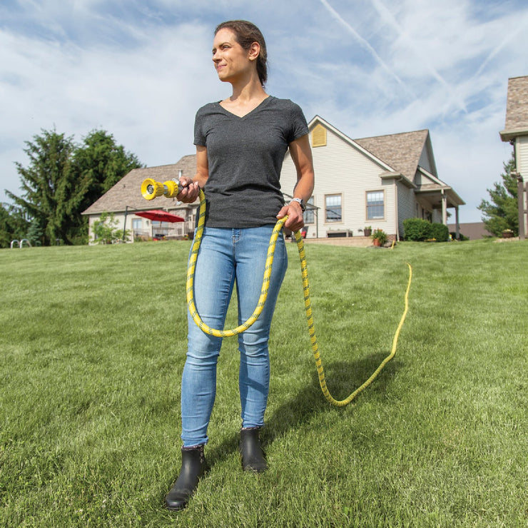 Image of Hydrotech 3/4 In. x 100 Ft. Expandable Burst Proof Hose - Yellow