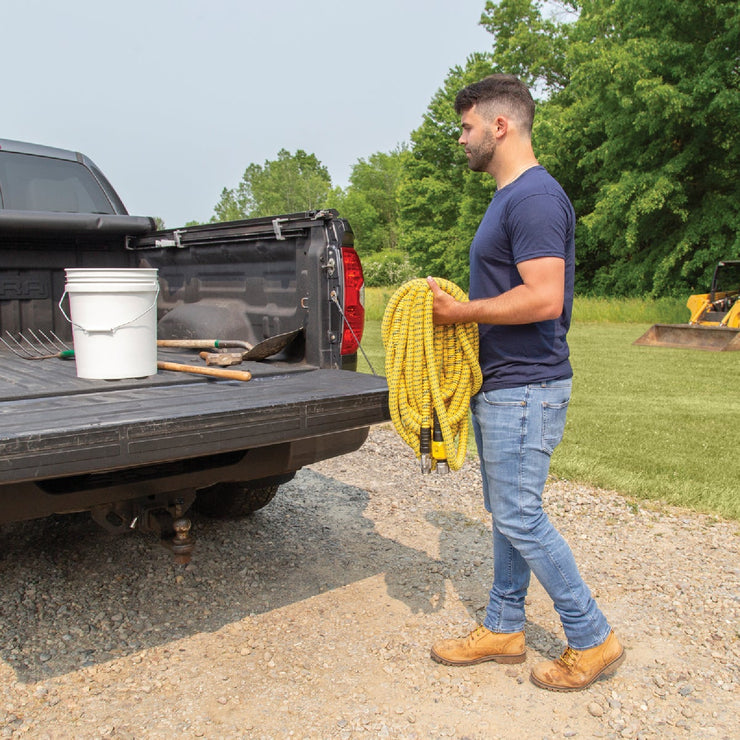 Image of Hydrotech 3/4 In. x 100 Ft. Expandable Burst Proof Hose - Yellow