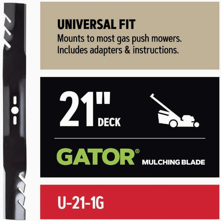 Image of Oregon Gator 21 In. Universal  Gas Push Mower Blade