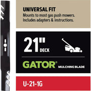Image of Oregon Gator 21 In. Universal  Gas Push Mower Blade