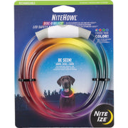 Image of Nite Ize Nite Howl Lithium Polymer Rechargeable Color Changing LED Safety Necklace