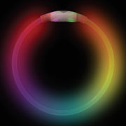Image of Nite Ize Nite Howl Lithium Polymer Rechargeable Color Changing LED Safety Necklace