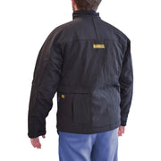 Image of DEWALT Men's Black Soft Shell Heated Jacket Kit, 2XL