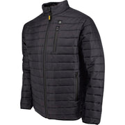 Image of DEWALT Men's Black Puffer Heated Jacket Kit, 2XL