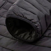 Image of DEWALT Men's Black Puffer Heated Jacket Kit, 2XL