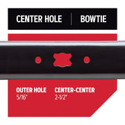 Image of Oregon G3 Gator 21 In. Deck Blade - Fits Craftsman, Cub-Cadet, and Troy-Bilt Push Mowers